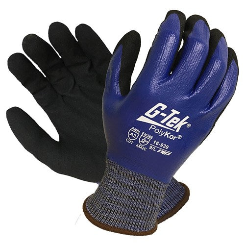 G-TEK PolykorR X7 Dual Coat 18 Gauge Nitrile