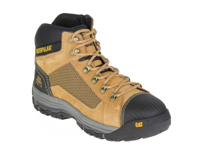 CAT Convex ST Mid Honey Safety Boot