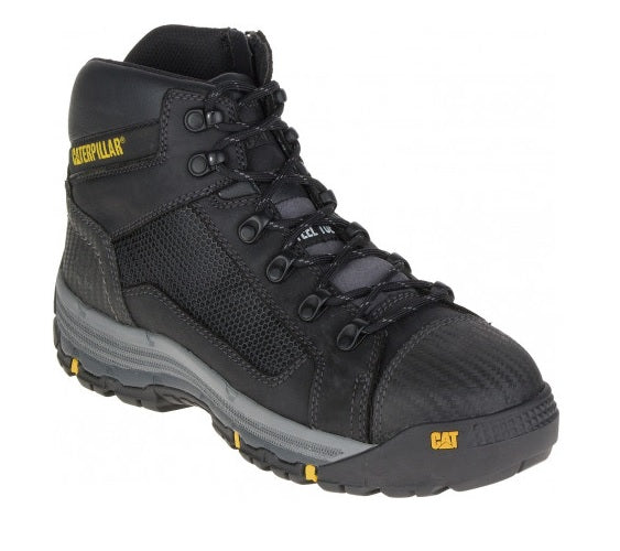 CAT Convex ST Mid Black Safety Boot