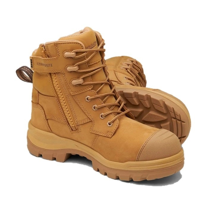 Blundstone Wheat Rotoflex Safety Boot