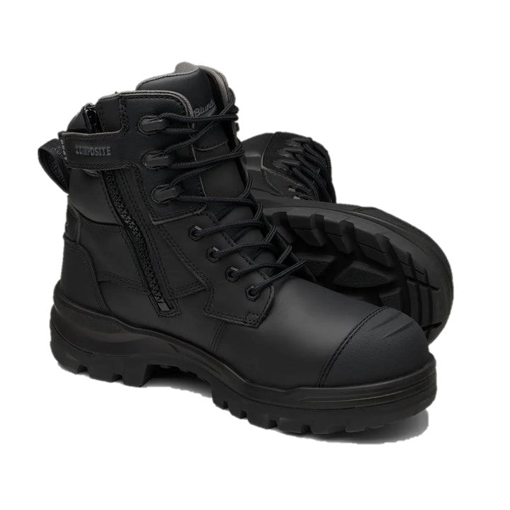 Blundstone Black Rotoflex Safety Boot