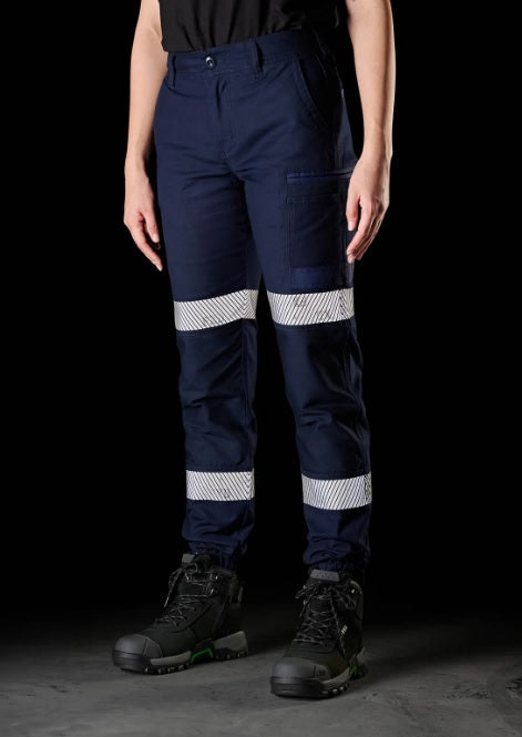 FXD Women's Taped Cuffed Pant 4
