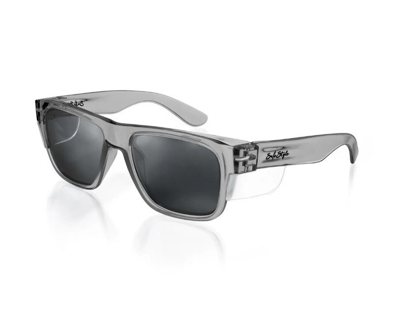 SafeStyle Fusions Graphite Frame Polarised Lens