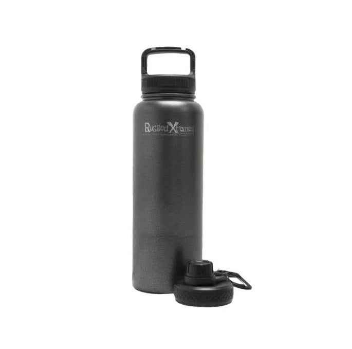 Rugged Xtremes Vacuum Insulated 1100ml Thermal Bottle