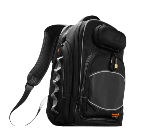 Rugged Xtremes Black Laptop Backpack