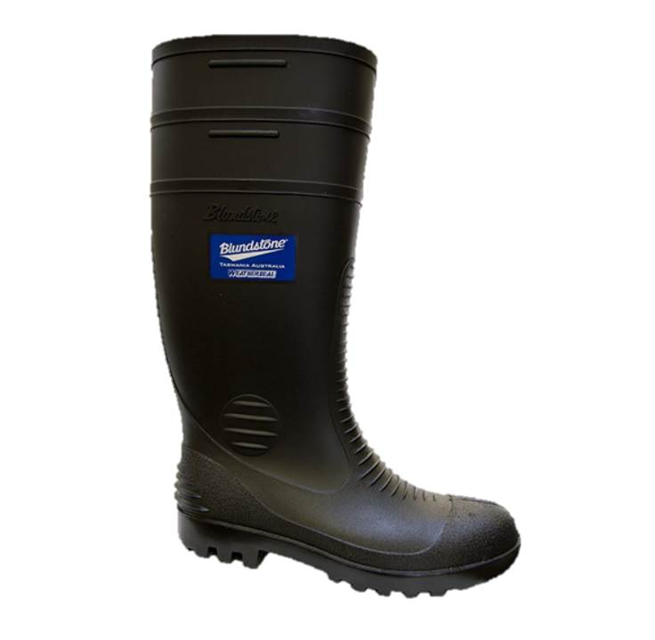 Blundstone Black Waterproof Non-Safety Gumboot (Click & Collect Only)