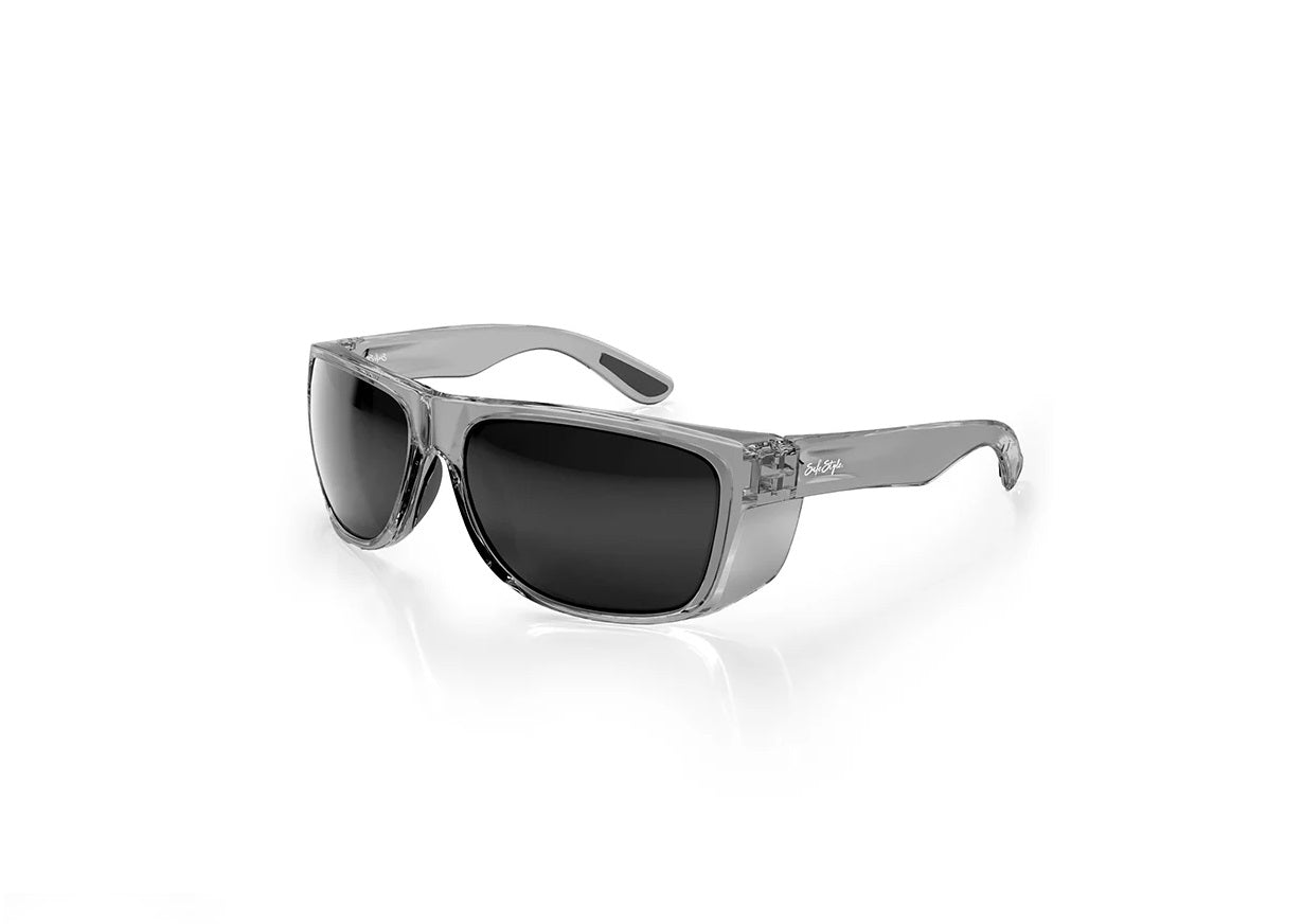 SafeStyle Rapids Graphite Frame Black Polarised Lens