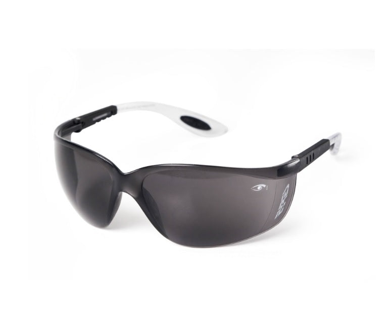 Eyres Mine Safety Glasses Grey Anti-Fog Lens