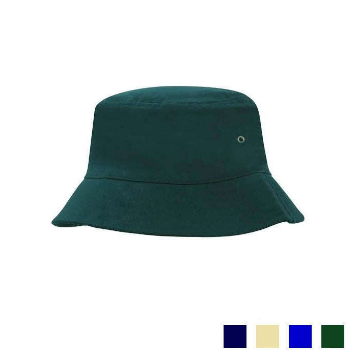 Headwear Professionals Brushed Sports Twill Bucket Hat