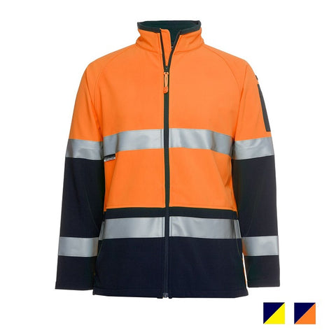 JB's Hi Vis Softshell Jacket