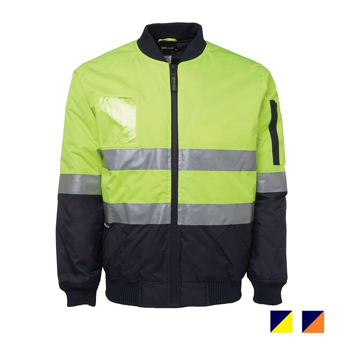 JB's Hi Vis Taped Flying Jacket