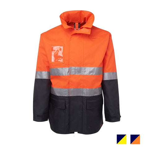 JB's Hi Vis Long Line Jacket