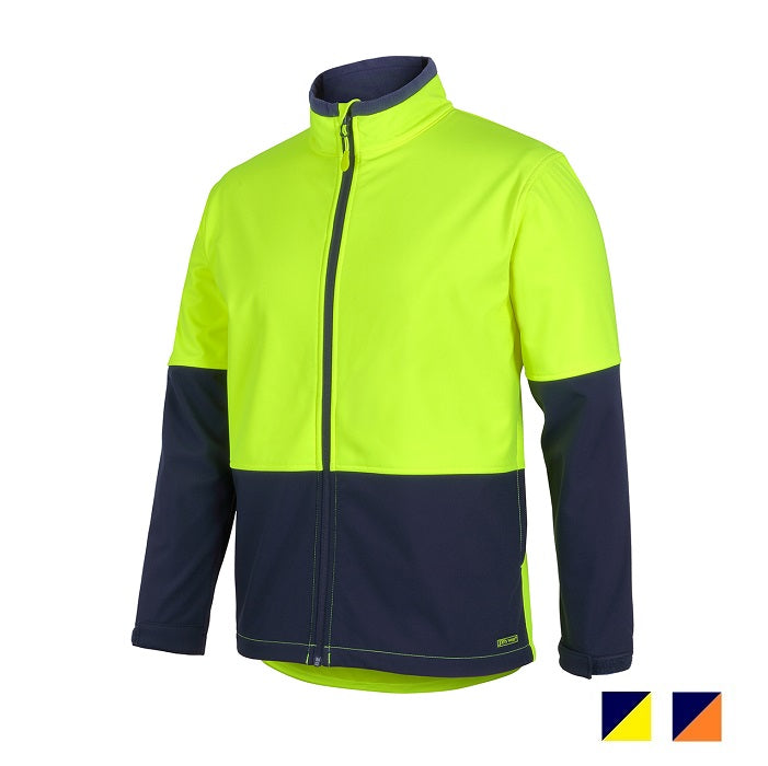 JB's Hi Vis Three Layer Softshell Jacket