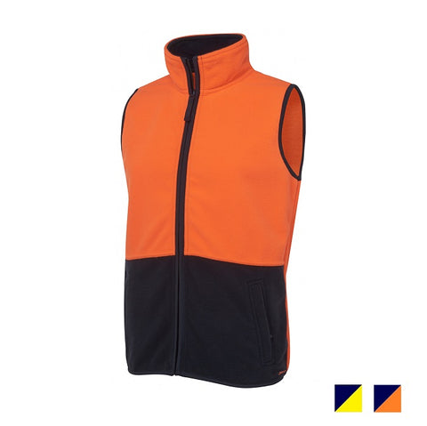 JB's Hi Vis Polar Vest