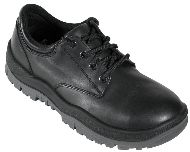 Mongrel Derby Black Leather Executive Non-Safety Shoe