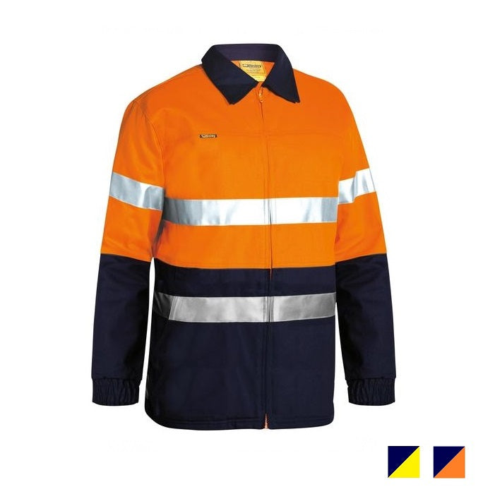 Bisley Taped Hi Vis Drill Jacket