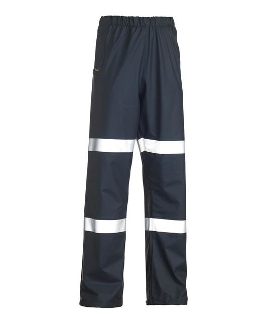 Bisley Taped Stretch PU Rain Pant