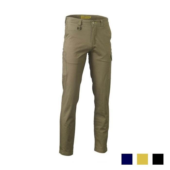 Bisley Stretch Cotton Drill Cargo Pants