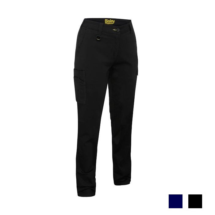 Bisley Women's Stretch Cotton Cargo Pants