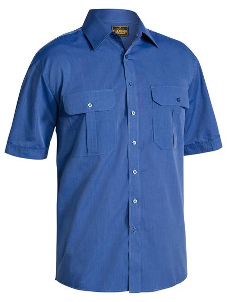 Bisley Short Sleeve Metro Shirt