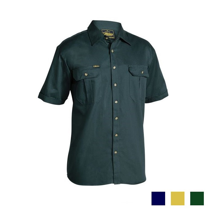 Bisley Original Short Sleeve Cotton Drill Shirt