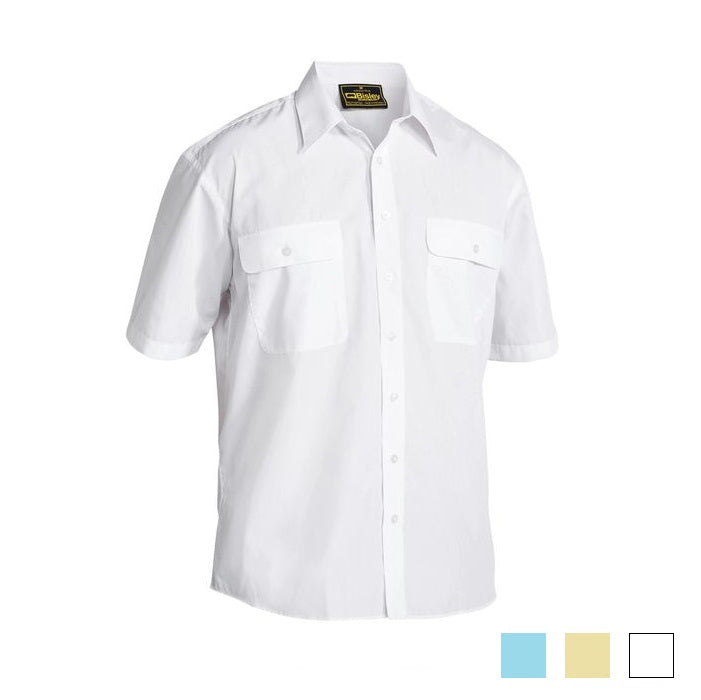 Bisley Permanent Press Short Sleeve Shirt