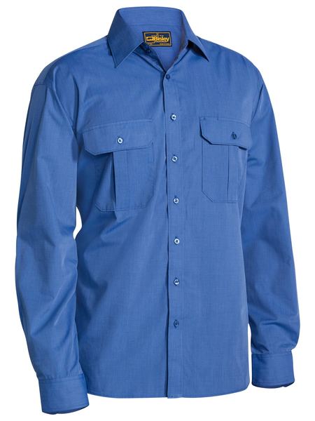 Bisley Long Sleeve Metro Shirt