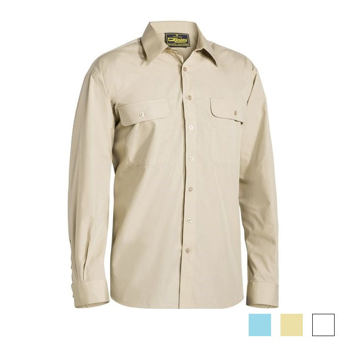 Bisley Permanent Press Long Sleeve Shirt