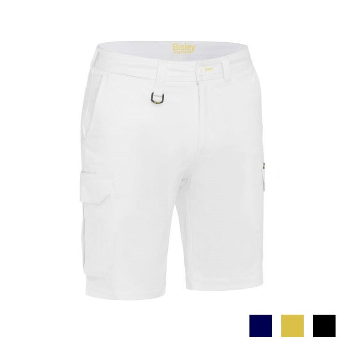 Bisley Stretch Cotton Drill Cargo Short