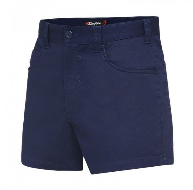 King Gee Jean Top Drill Shorts