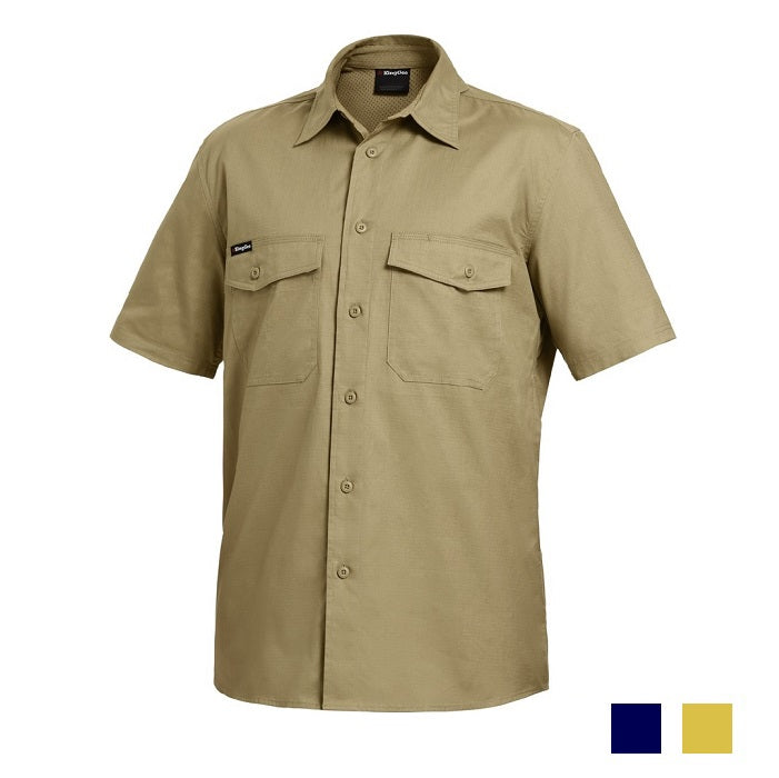 King Gee Workcool 2 Short Sleeve Shirt