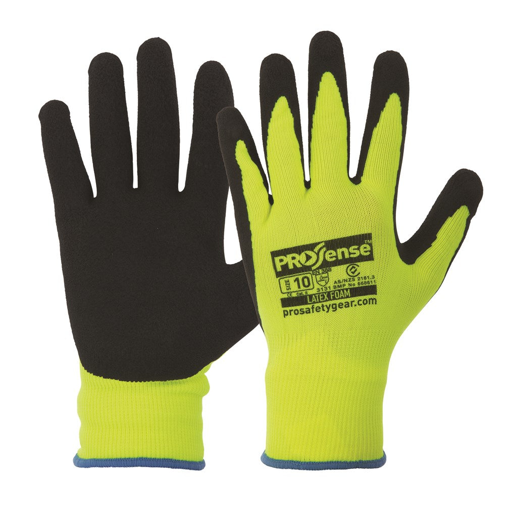 ProChoice Prosense Latex Foam Glove