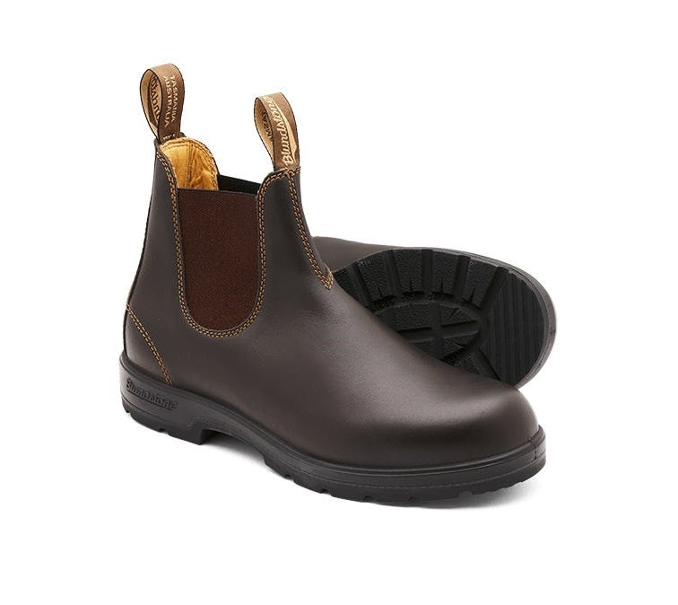 Blundstone Walnut Brown Premium Leather Boot