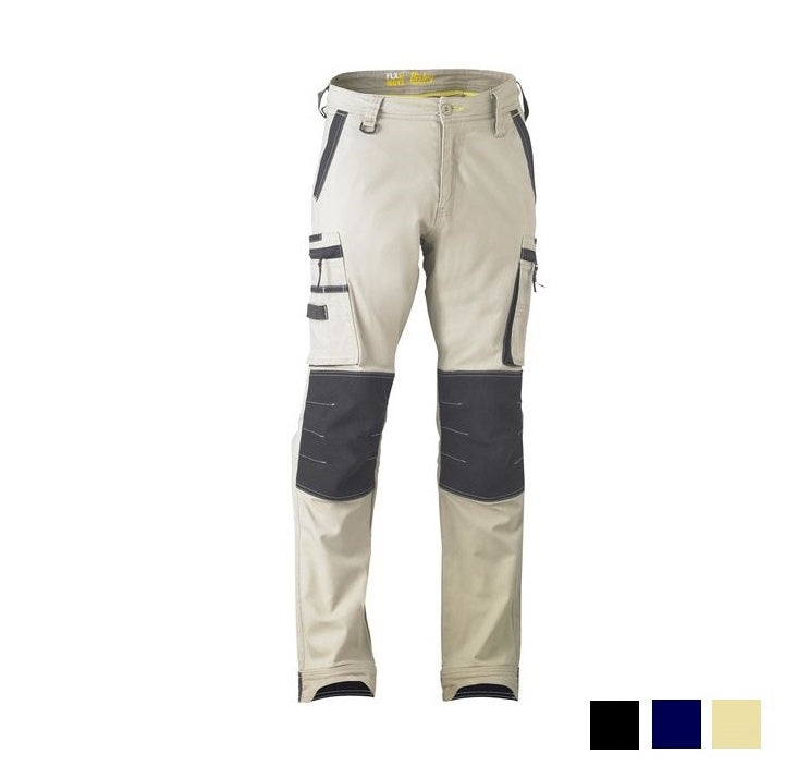 Bisley Flx & Move Stretch Utility Zip Cargo Pants
