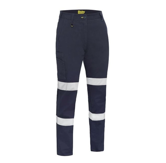 Bisley Women's Taped Stretch Cotton Cargo Pants