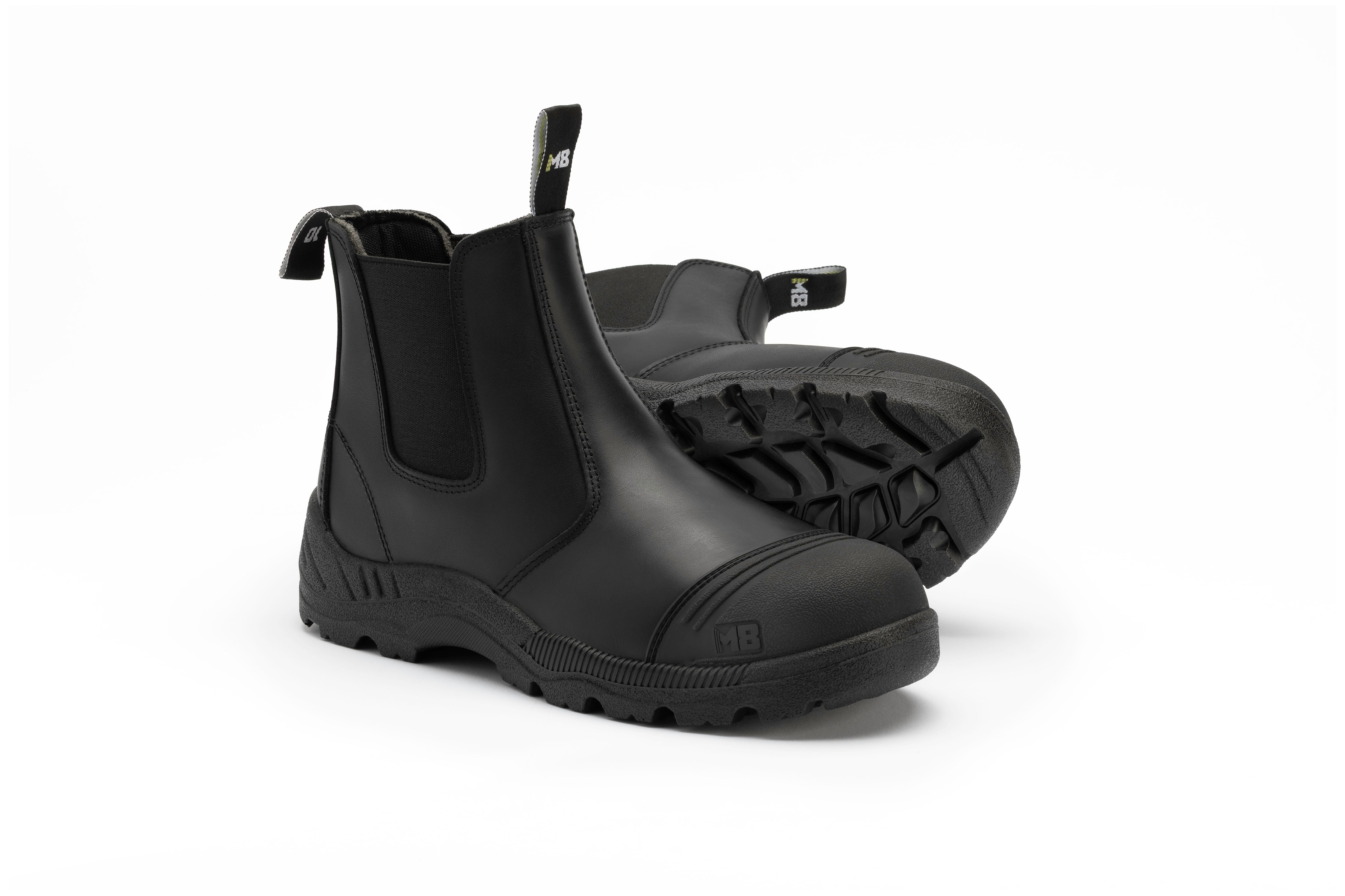 M8 Footwear Ledge Elastic Sided Safety Boot