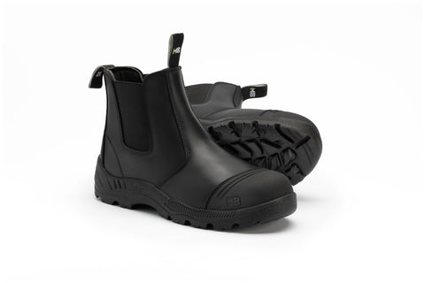 M8 Footwear Ledge Elastic Sided Safety Boot