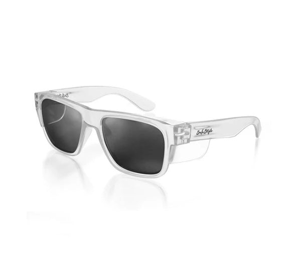 SafeStyle Fusions Clear Frame Polarised Lens