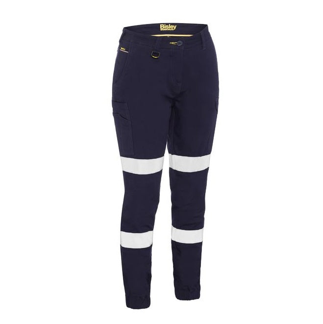 Bisley Women's Taped Cuffed Cargo Pants