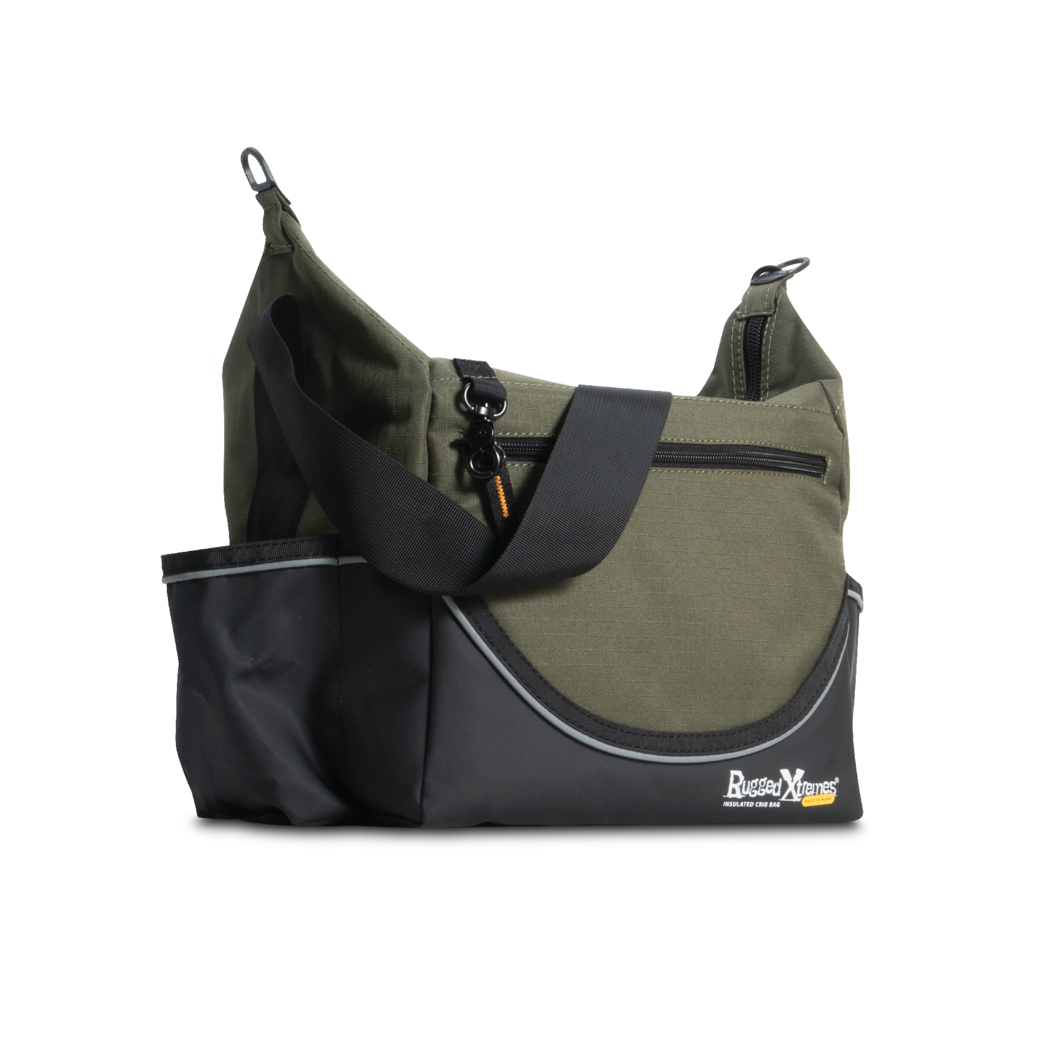 Rugged Xtremes Insulated Canvas Crib Bag