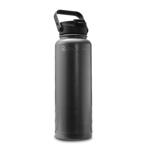 Rugged Xtremes Vacuum Insulated 1100ml Thermal Bottle