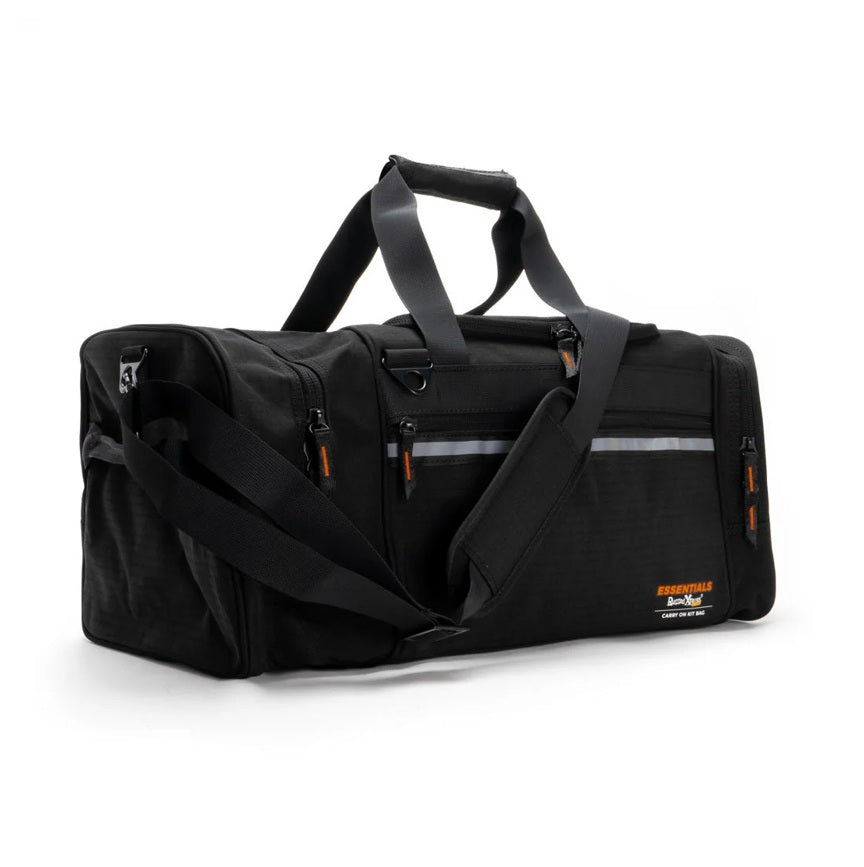 Rugged Xtremes Black Gym/Carry On Bag