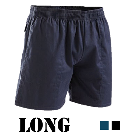 Ruggers Long Leg Original Rugger Cotton Drill Short