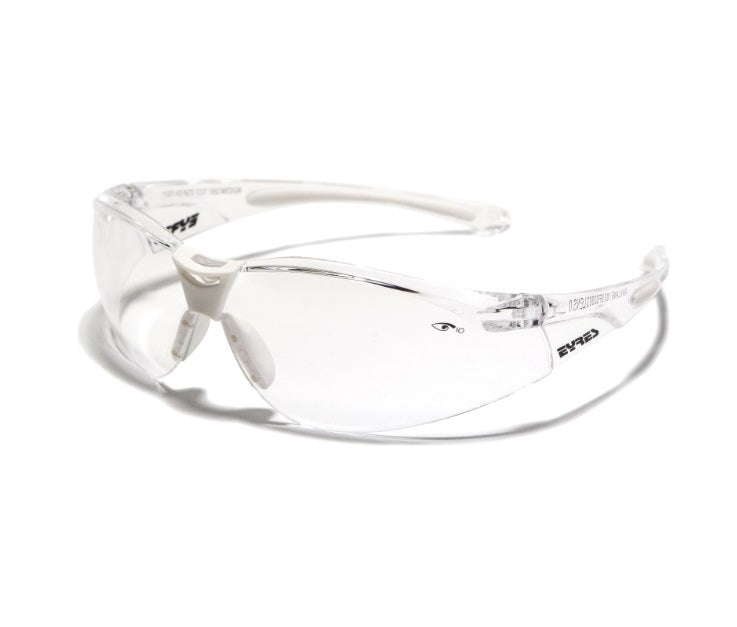 Eyres Terminator Safety Glasses Clear Lens & Frame