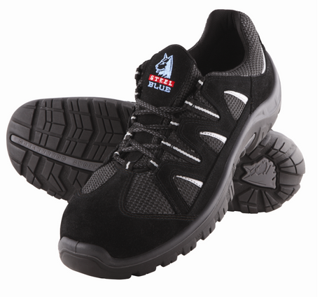Steel Blue Adelaide Lace Up Safety Sport Shoe