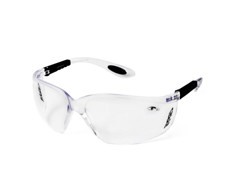 Eyres Mine Safety Glasses Clear Anti-Fog Lens