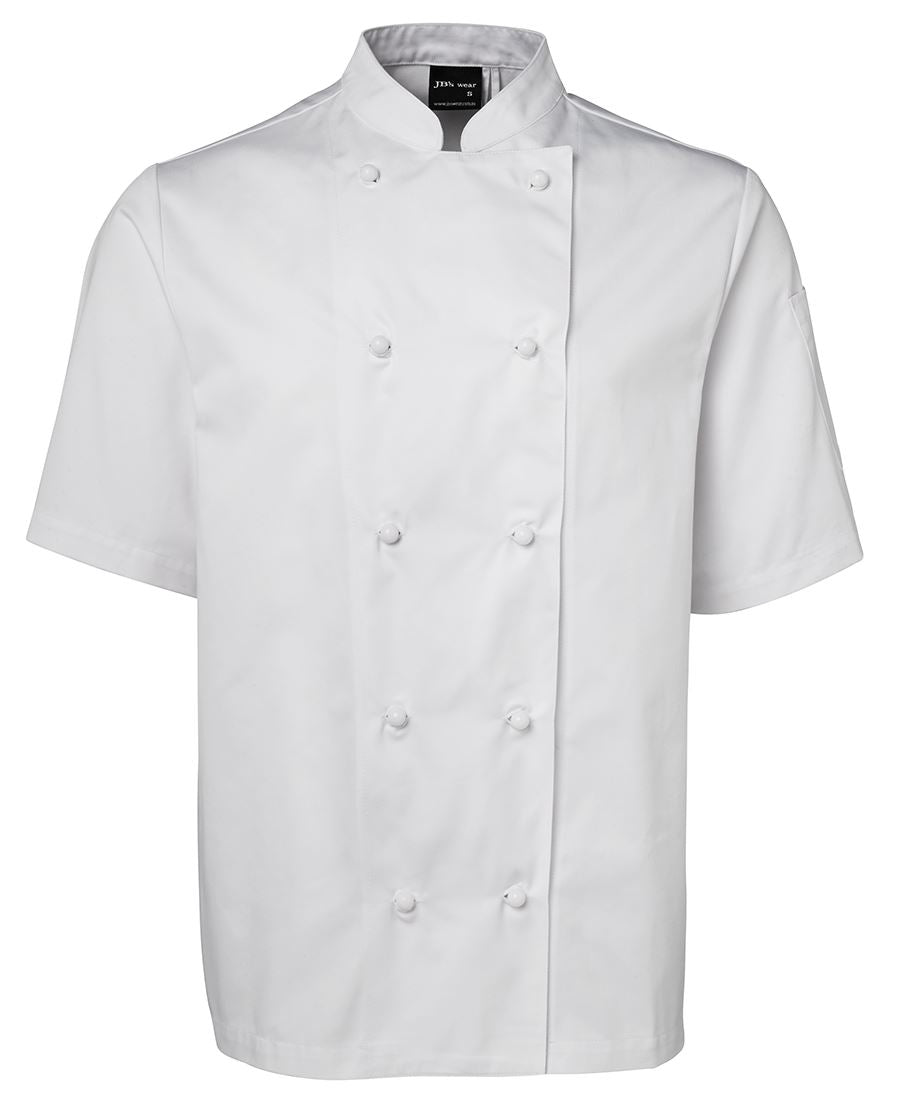 JB's Unisex Chef's Jacket Short Sleeve
