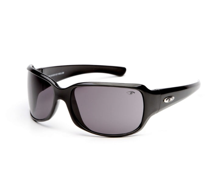 Eyres B'Have Safety Glasses Grey Lens & Shiny Black Frame
