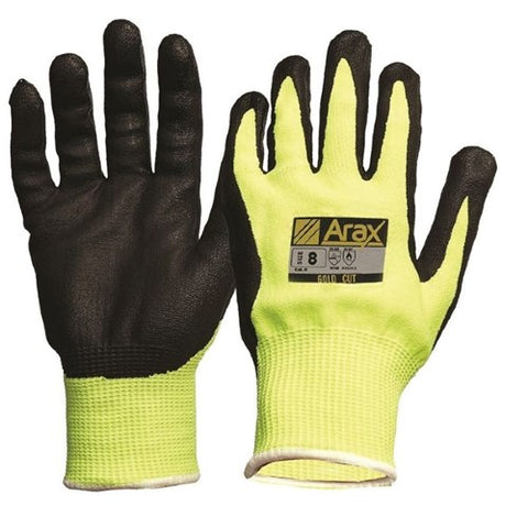 ProChoice Arax Gold Cut Hi-Vis Glove