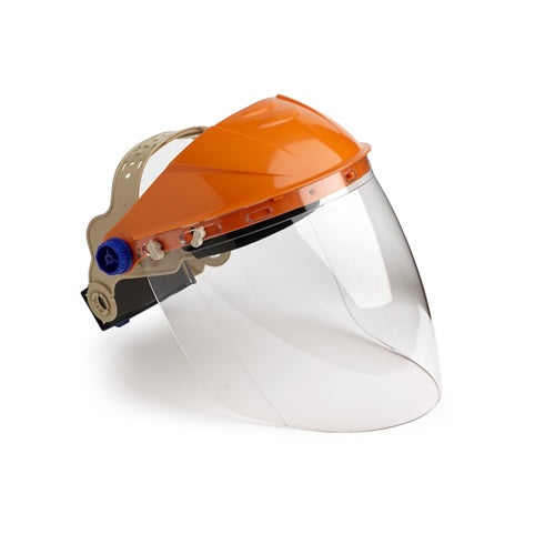 ProChoice Striker Browguard With Visor Clear Lens